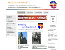 Tablet Screenshot of begegnung-im-netz.de